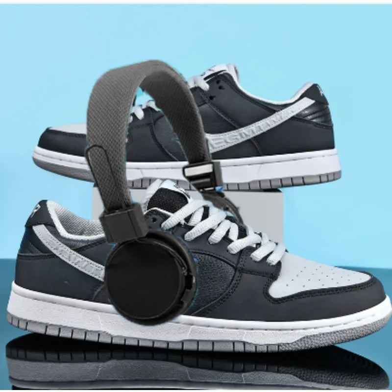 Unisex Low Top Casual Sports Shoes Four Seasons Can Wear Outdoor Leisure Over Transfer Leather Casual Shoes  Generation Sneakers - Premium  from Lizard Vigilante - Just $42.99! Shop now at Lizard Vigilante