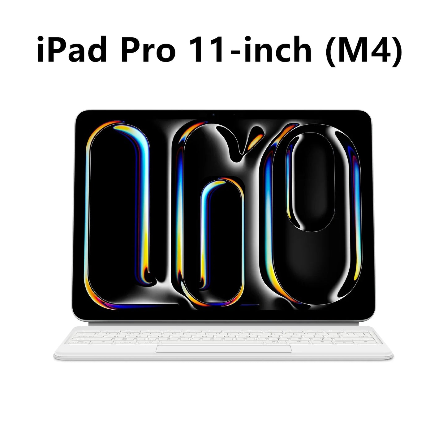 Magic Keyboard Case For iPad Pro 11 inch 12.9" M2 13 M4 Air 4th 5th ipad10 10th 10.9 Smart Cover Multi-touch Magnetic backlight