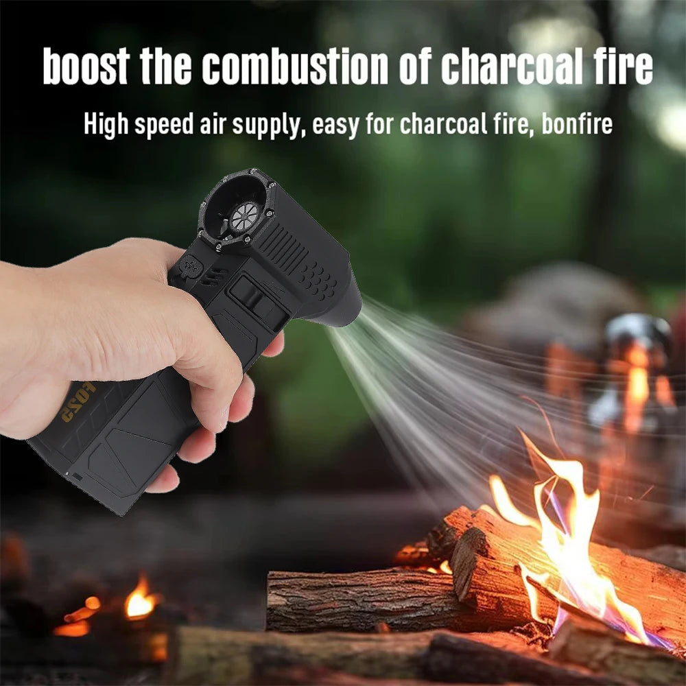 BLACKTORQ 200K RPM Turbo Air Cannon – Pro-Grade Cordless Jet Blower & Dust Cleaner with Infinite-Speed Brushless Drive - Premium air blower from dsers - Just $108.99! Shop now at Lizard Vigilante