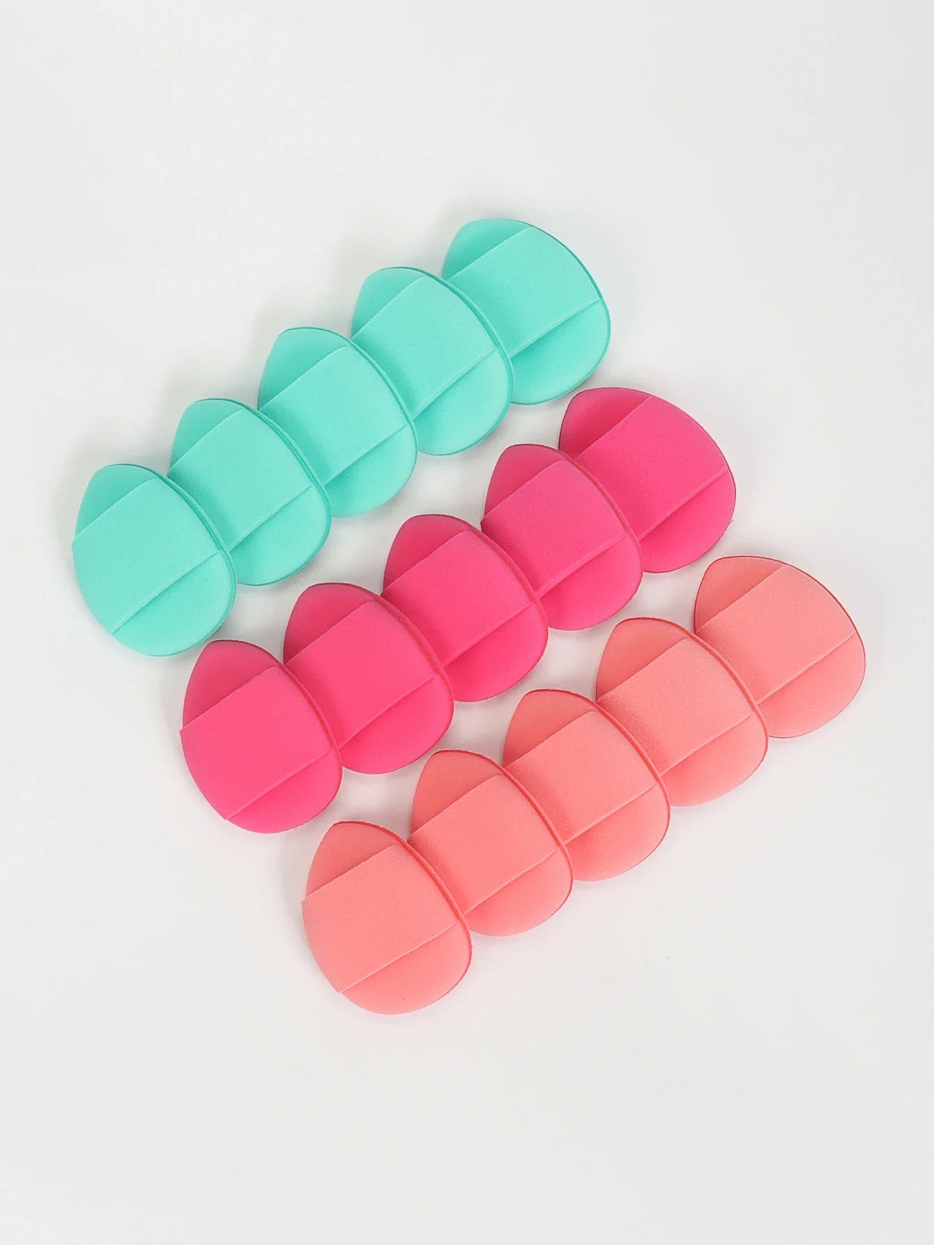 Finger Air Cushion Sponge Powder Puff Set Makeup Powder Puff Liquid Foundation Foundation Concealer Makeup Puff Wholesale