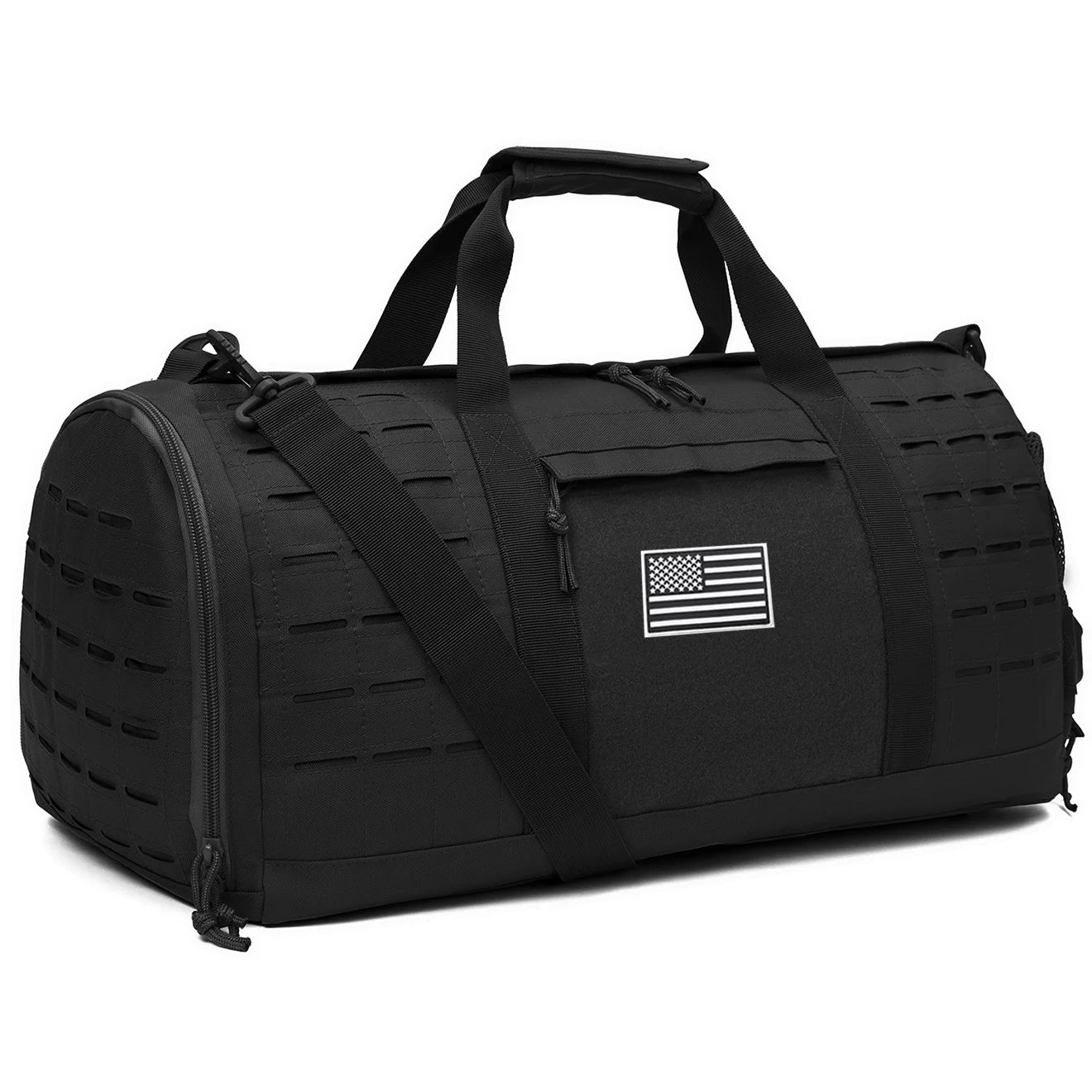 40L Tactical Travel Duffel Bag – Durable Gym Bag for Men’s Survival, Fitness, and Sports - Premium duffel bag from Lizard Vigilante - Just $50.99! Shop now at Lizard Vigilante