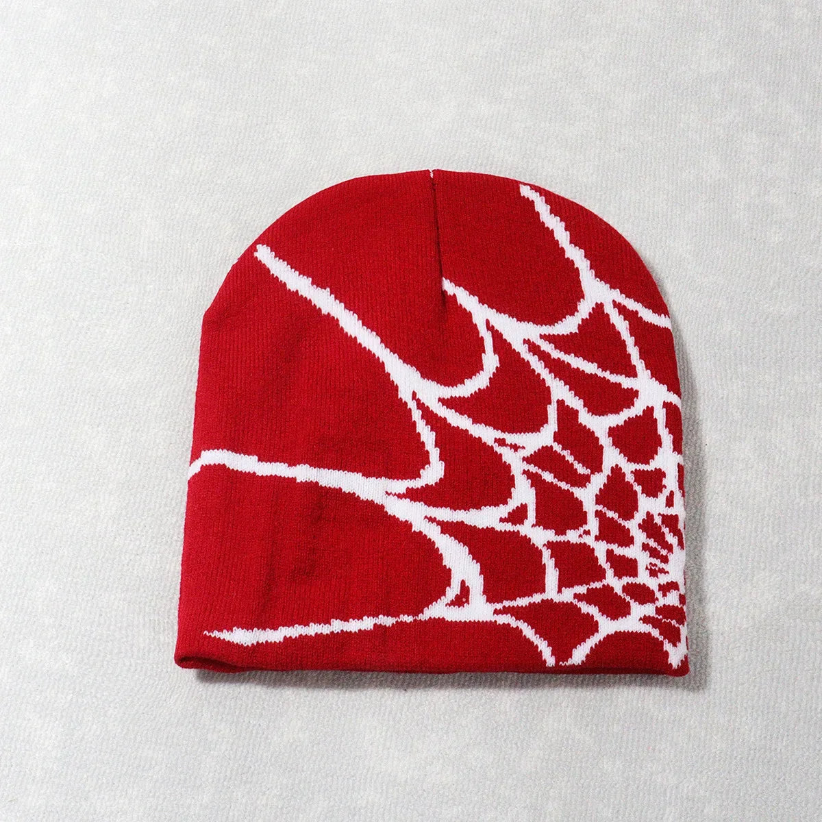 Spider-Man Inspired Unisex Knitting Beanie – Y2K Fashion Meets Winter Warmth – Stylish and Cozy Pullover Cap - Premium unisex beanie from dsers - Just $19.88! Shop now at Lizard Vigilante