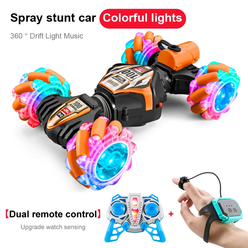 3-in-1 Remote Control Stunt Car with Gesture Sensing (N100) - Premium rc car from Lizard Vigilante - Just $47.99! Shop now at Lizard Vigilante