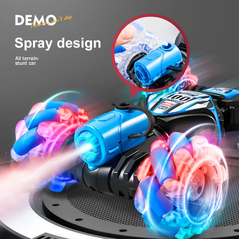 3-in-1 Remote Control Stunt Car with Gesture Sensing (N100) - Premium rc car from Lizard Vigilante - Just $47.99! Shop now at Lizard Vigilante