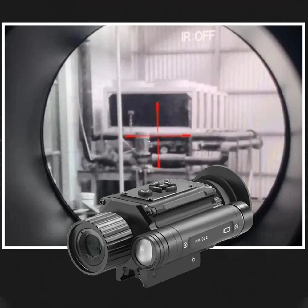 NV002M Digital Night Vision Camera 1080P Video Camera Infrared Monocular Multiple Image Mode Crosshair Hunting Night Sight Scope