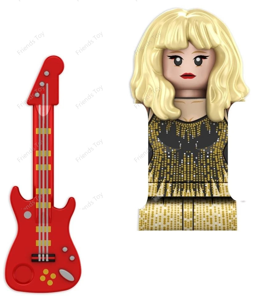 Taylor Figure Swift Blocks Model by Bandai – Western Animation Inspired, Premium ABS Plastic Assembly Set - Premium toy from Lizard Vigilante - Just $4.99! Shop now at Lizard Vigilante