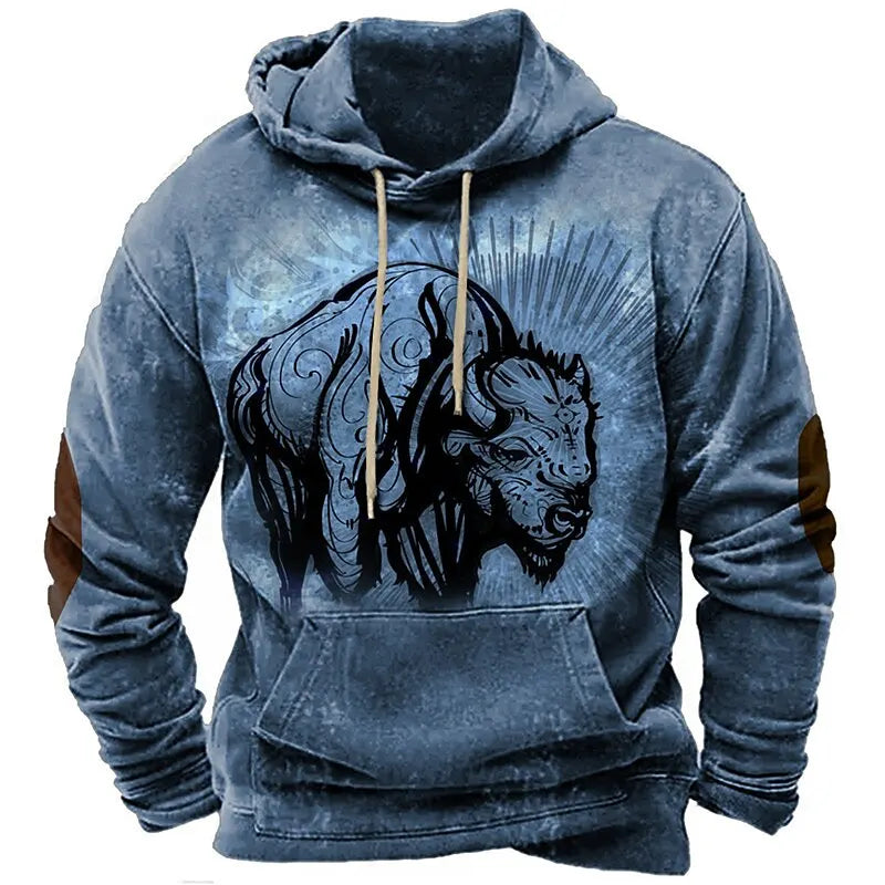 Desert Drive Overload Hoodie — Y2K Golf-Cowboy Street Clash Edition