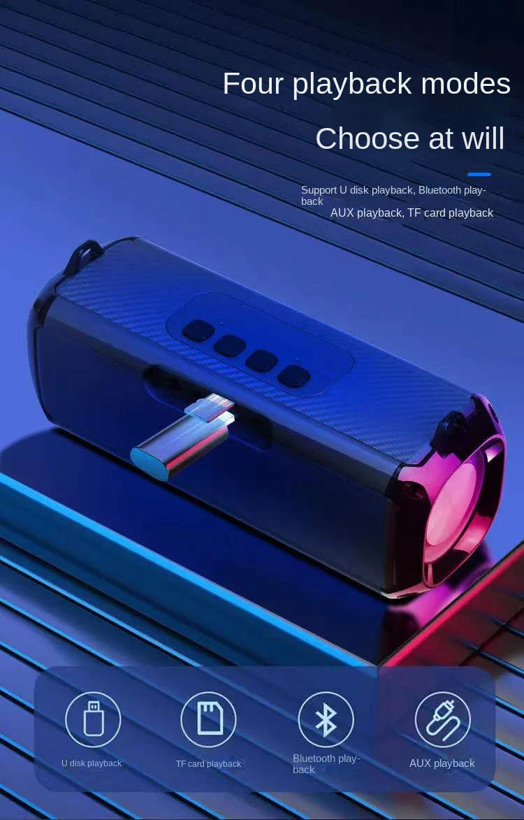 Portable Bluetooth Speaker with Hi Res Audio Extended Bass and Treble Wireless HiFi High Quality Super Volume Speakers