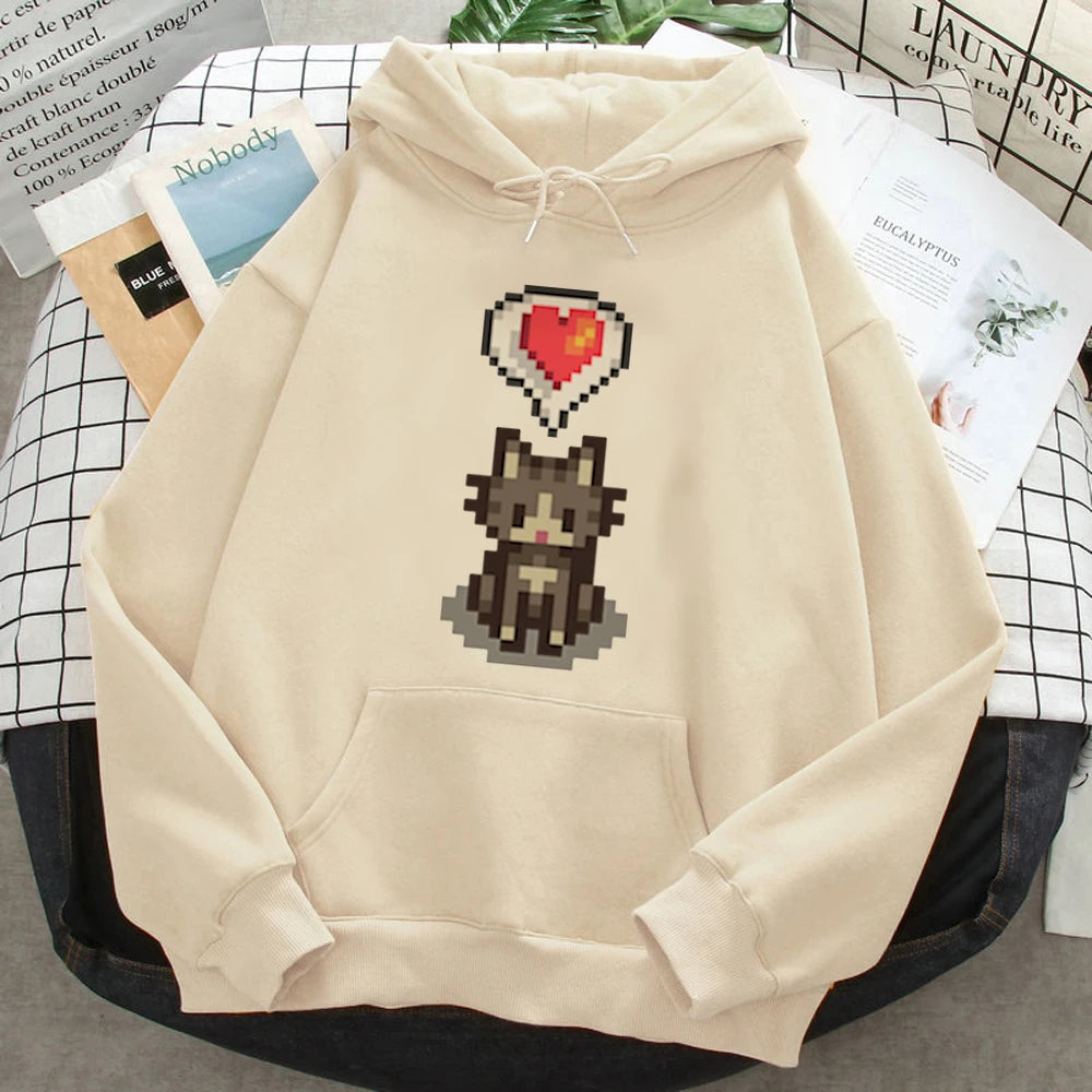 Canvas Stardew Valley Hoodie for Women – Y2K Japanese Graphic Sweatshirt, Cozy Pullover with Full Sleeves for All-Season Style - Premium hoodies from Lizard Vigilante - Just $38.88! Shop now at Lizard Vigilante