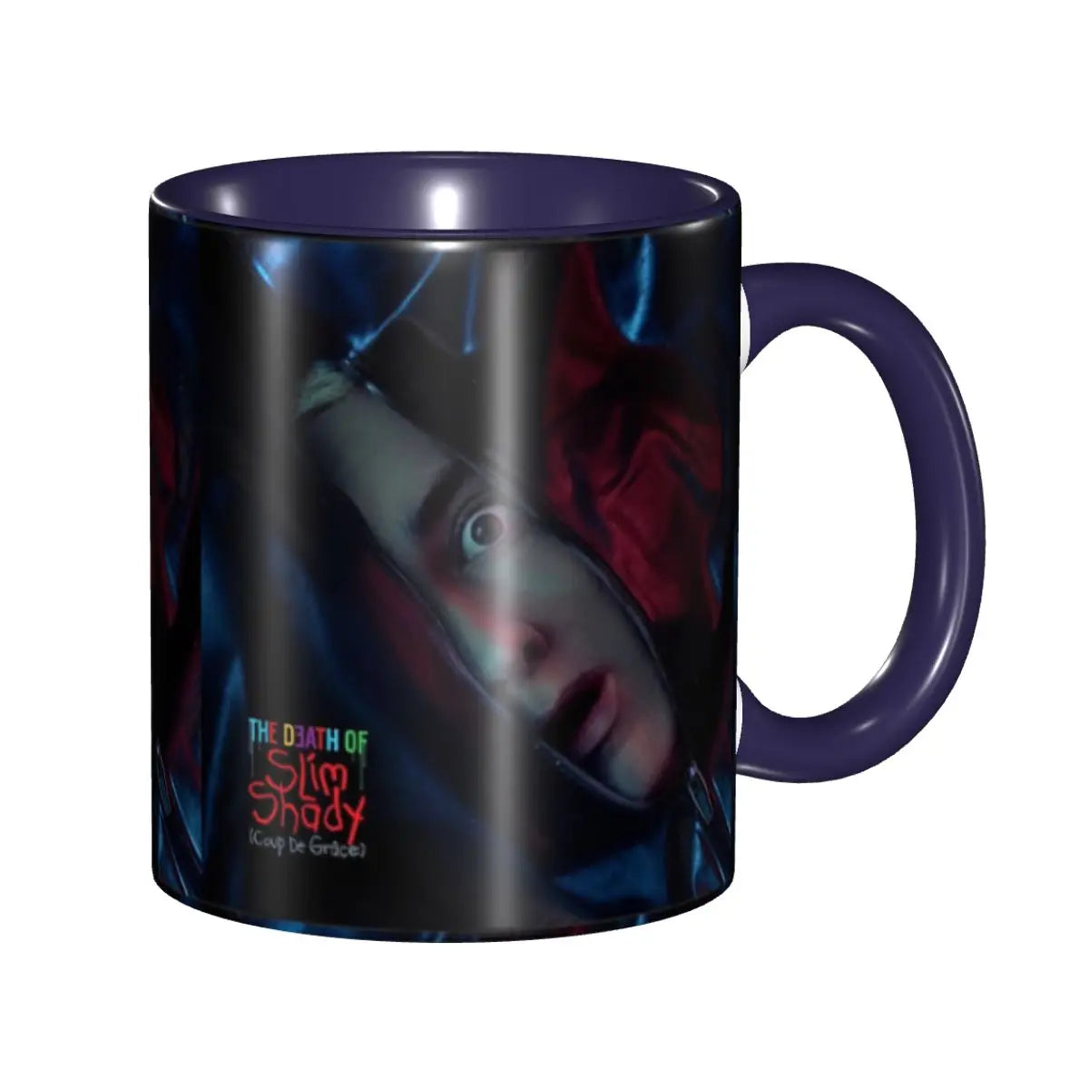 The Death of Slim Shady Coffee Mug - Eminem 2024 Fun Ceramic Office Cup - Premium mug from Lizard Vigilante - Just $22.88! Shop now at Lizard Vigilante