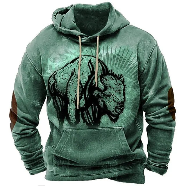 Desert Drive Overload Hoodie — Y2K Golf-Cowboy Street Clash Edition