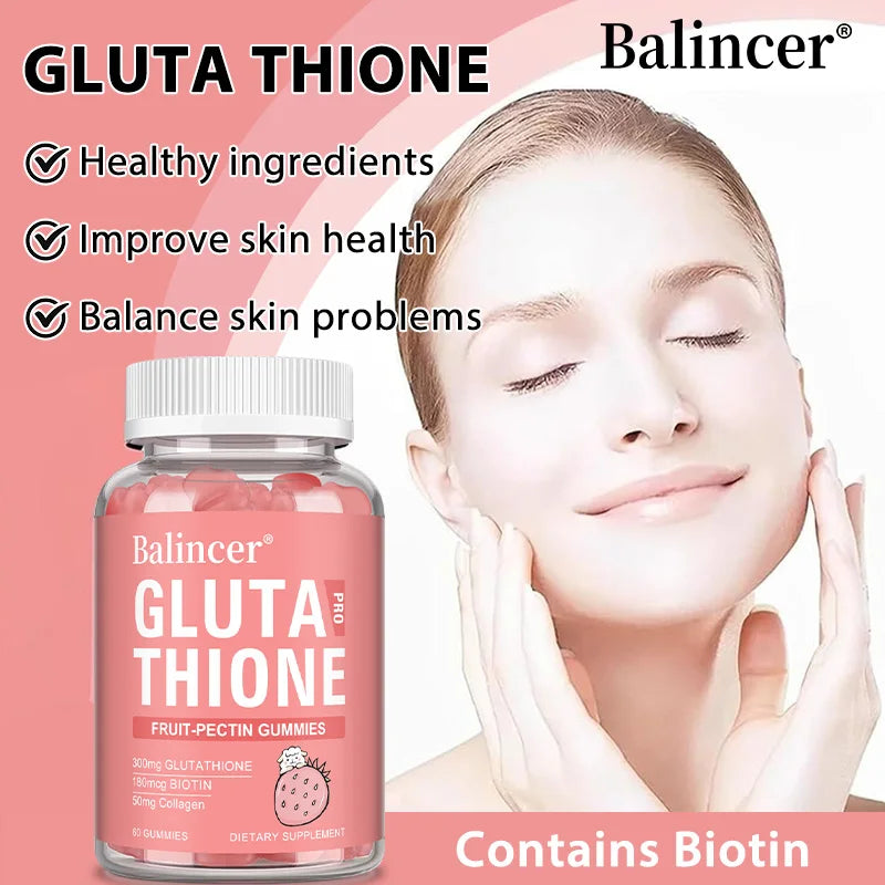 Collagen with Glutathione, Advanced Hydrolyzed Formula for Optimal Absorption, Skin, Hair, Nails & Joints, Natural Antioxidant