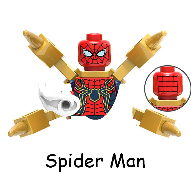 Marvel Super Heroes Building Blocks Set - Giant-Sized Figures - Premium toy from Lizard Vigilante - Just $17.88! Shop now at Lizard Vigilante