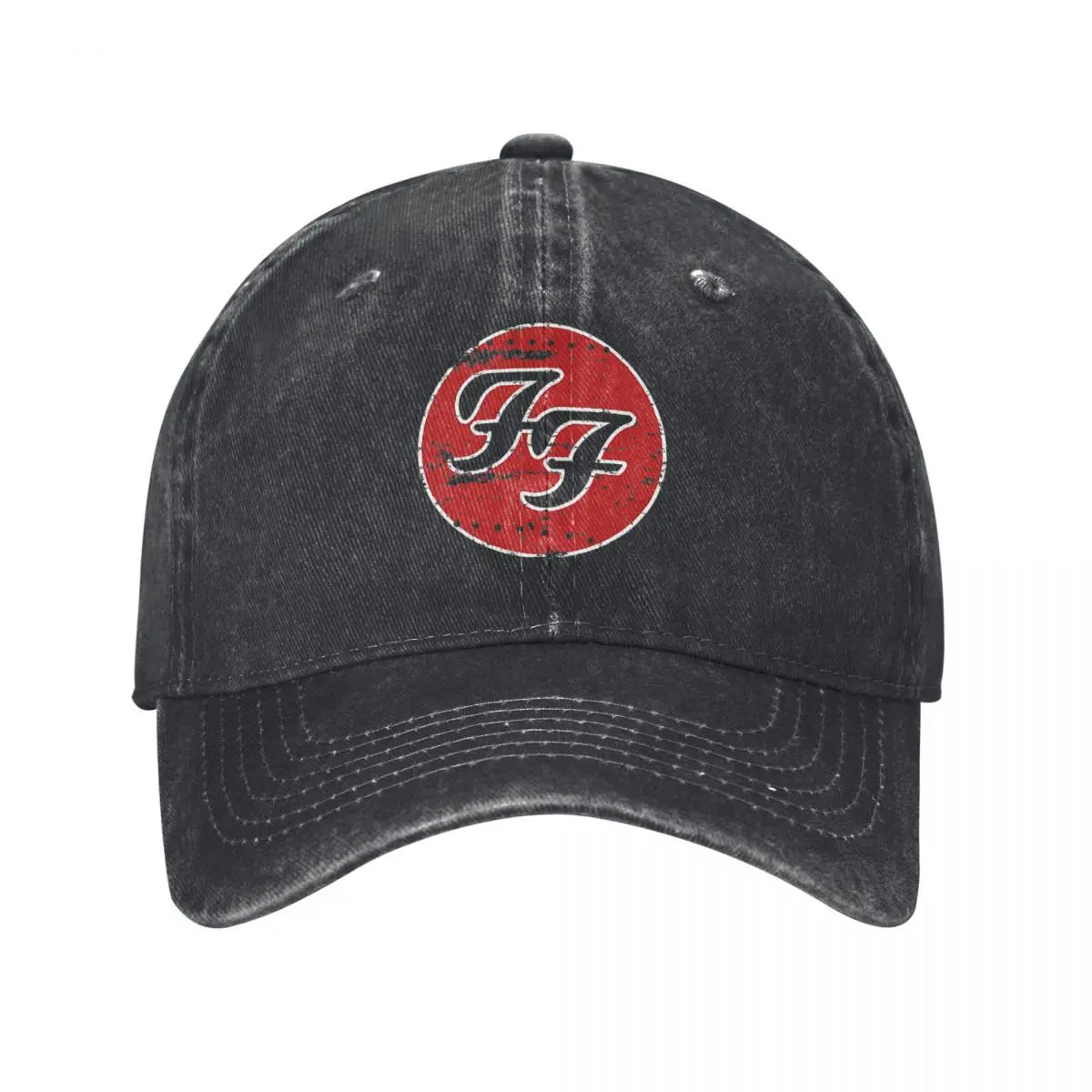 Learn to Fly: Foo Fighters Baseball Cap - Premium baseball cap from Lizard Vigilante - Just $23.88! Shop now at Lizard Vigilante