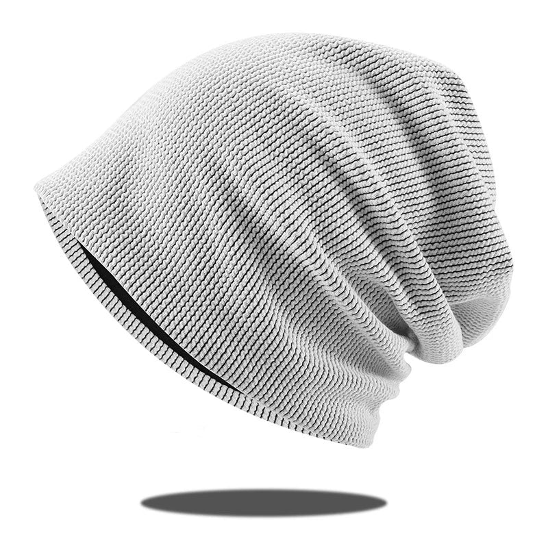 Whimsical Wind-Warrior Baotou Hat – Knitted Tide Joker Beanie - Premium beanie from Lizard Vigilante - Just $24.88! Shop now at Lizard Vigilante