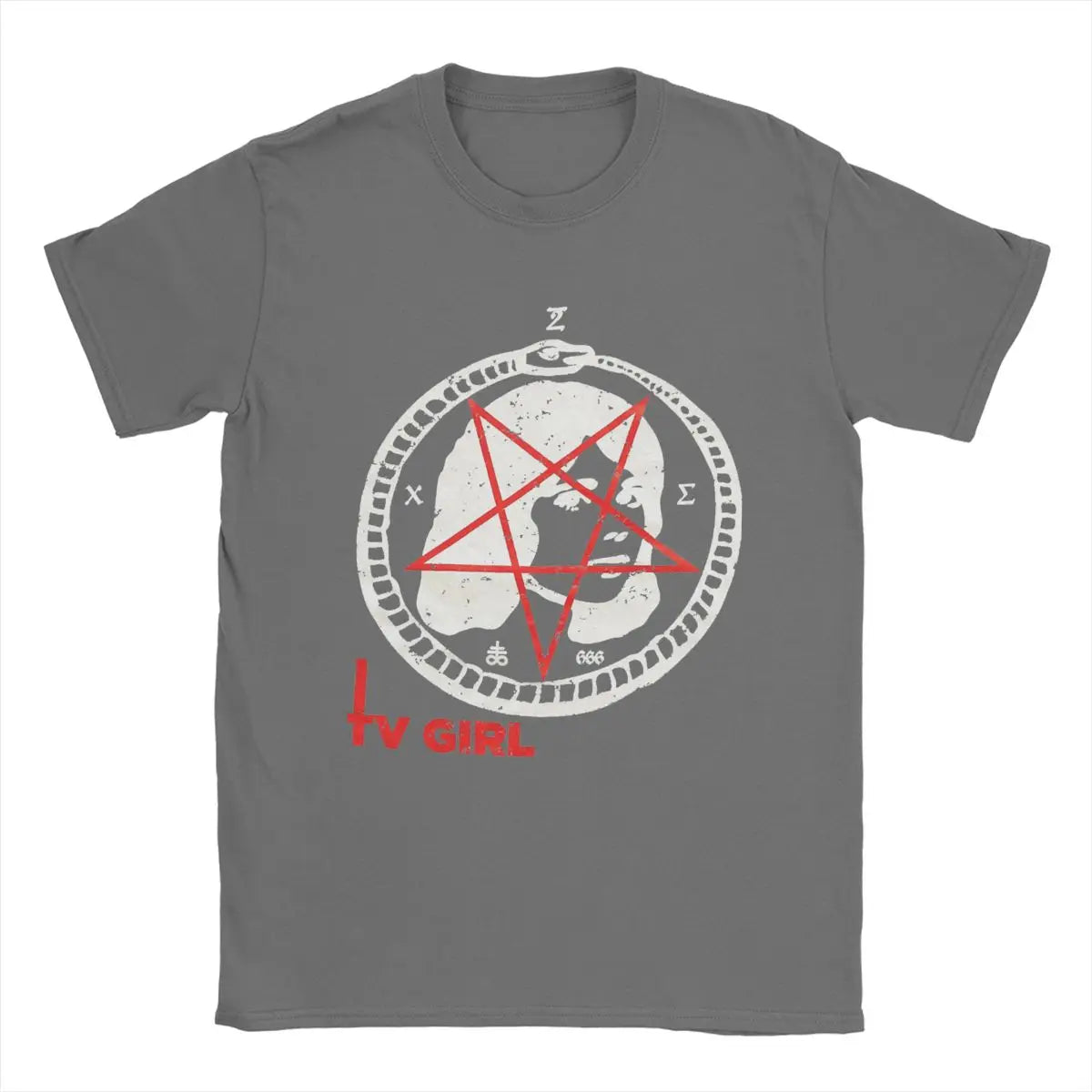 "TV SCREAM GIRL" Punk Broadcast Tee – Broadcast Shutdown Edition by Lizard Vigilante - Premium tee from dsers - Just $36.66! Shop now at Lizard Vigilante