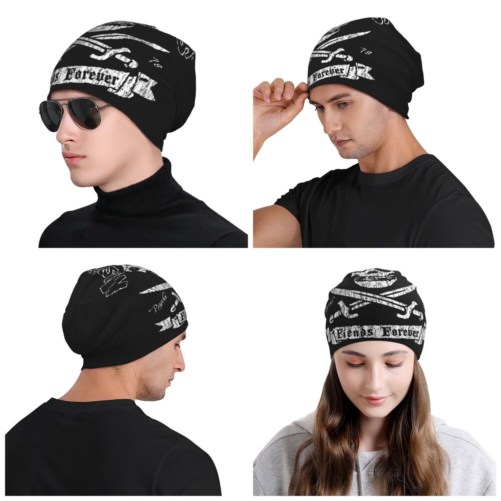 Misfits Horror Punk Rock Knit Beanie – Unisex Winter Skull Cap for Men & Women - Premium beanie from dsers - Just $19.99! Shop now at Lizard Vigilante