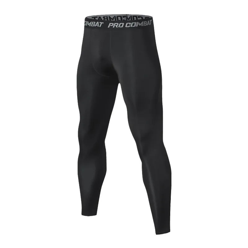 Stage-Ready Killstreak Compression Tights: Men’s Cool-Dry Baselayer Leggings For Gym, Run, And Riot Mode