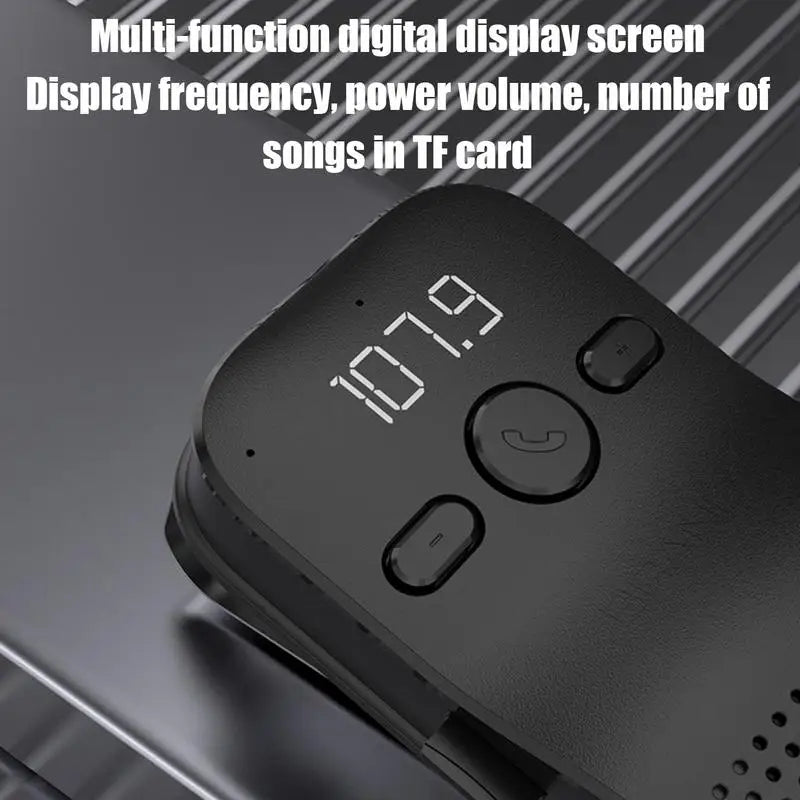 RoadRage V5.4 Handsfree Battle-Clip Car Speaker