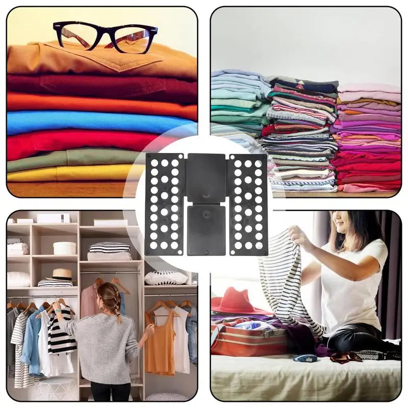 Laundry Folders Folding Boards Laundry Folder Home Storage Tool Fast And Fun Board Household Board ABS For Adults And Children