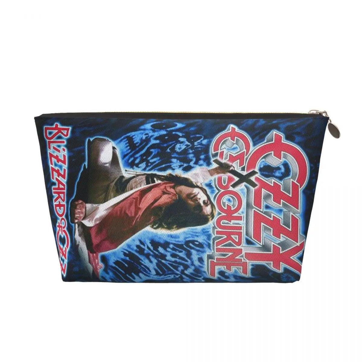 Ozzy Osbourne Rock Star Cosmetic Bag - Premium makeup bag from Lizard Vigilante - Just $19.99! Shop now at Lizard Vigilante