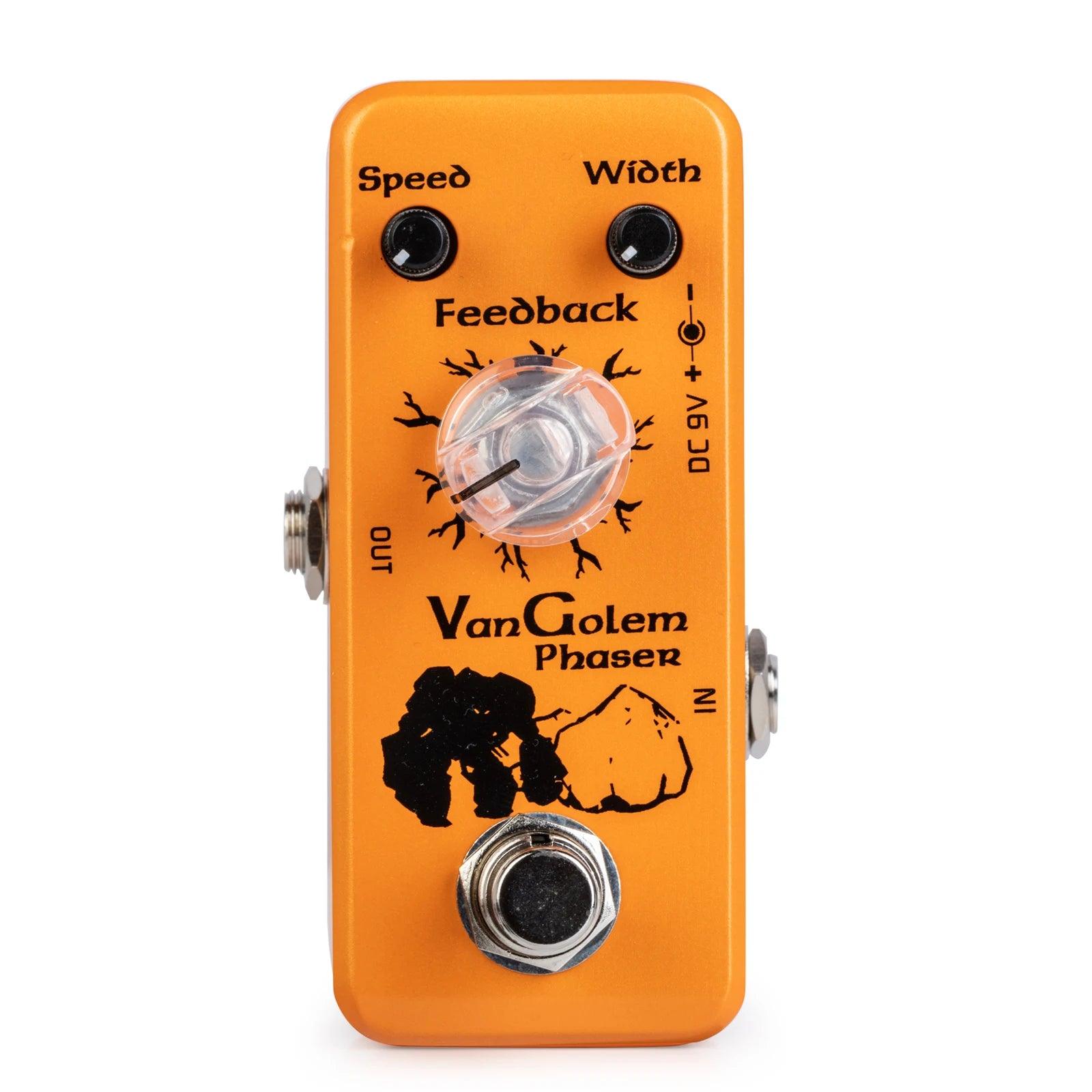 Movall Electric Guitar Effect Pedals Distortion/Overdrive/Delay/Reverb/Tremolo/Compressor/Noise Gate/Chorus/Phaser/Fuzz/Boost - Premium guitar effect from Lizard Vigilante - Just $34.39! Shop now at Lizard Vigilante