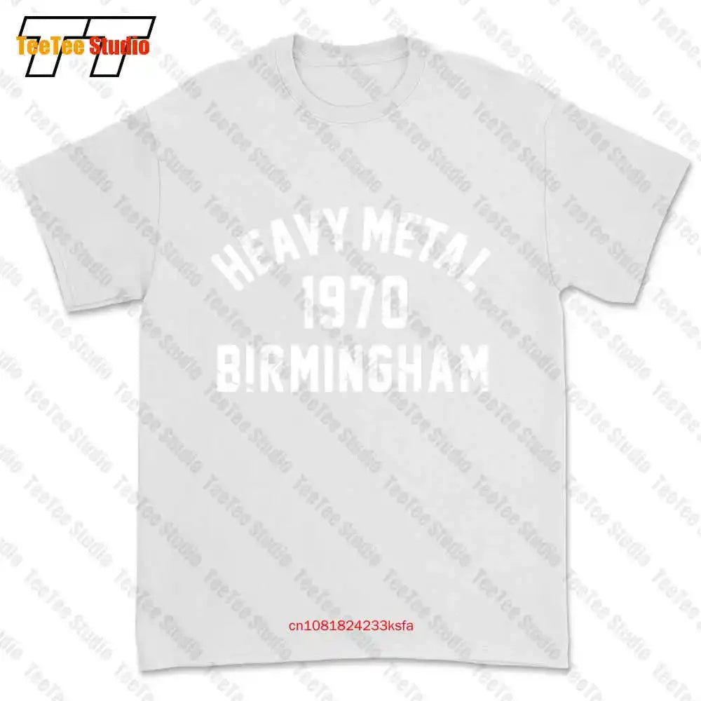 Vintage Birmingham Heavy Metal Rock T-Shirt – 1970 Metalhead Edition - Premium T-shirt from Lizard Vigilante - Just $23.88! Shop now at Lizard Vigilante