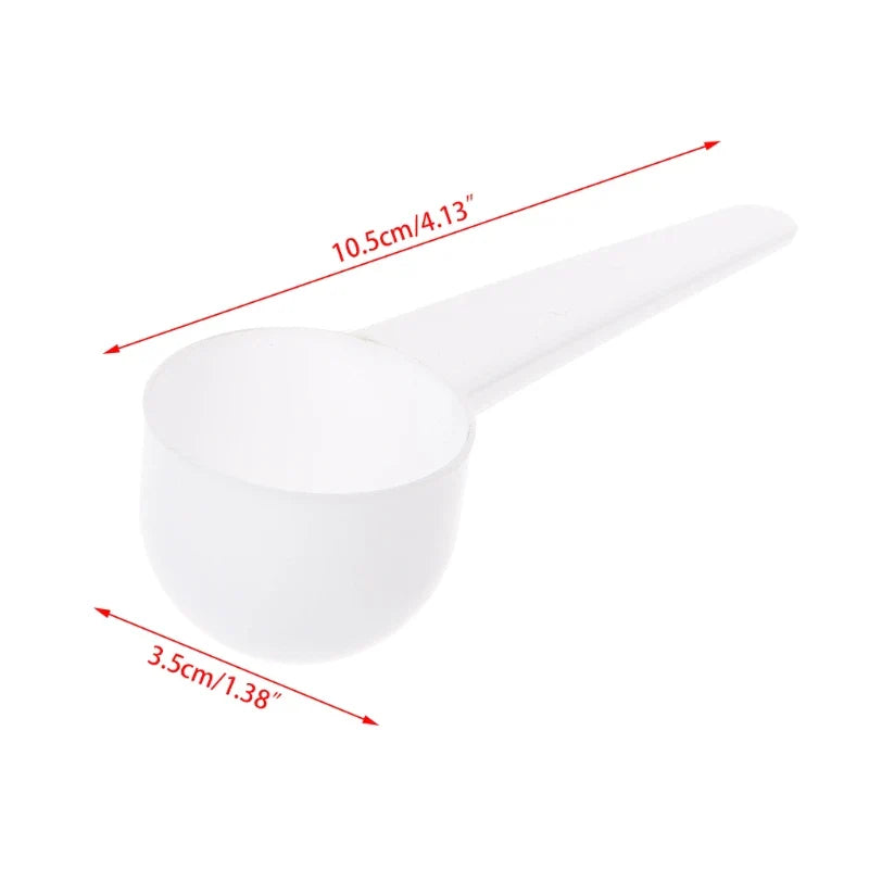 Milk Powder Measuring Spoon 1/3/5/10g Kitchen Cooking Tool Coffee Protein Scoops Spoons for Coffee Pet Cereal