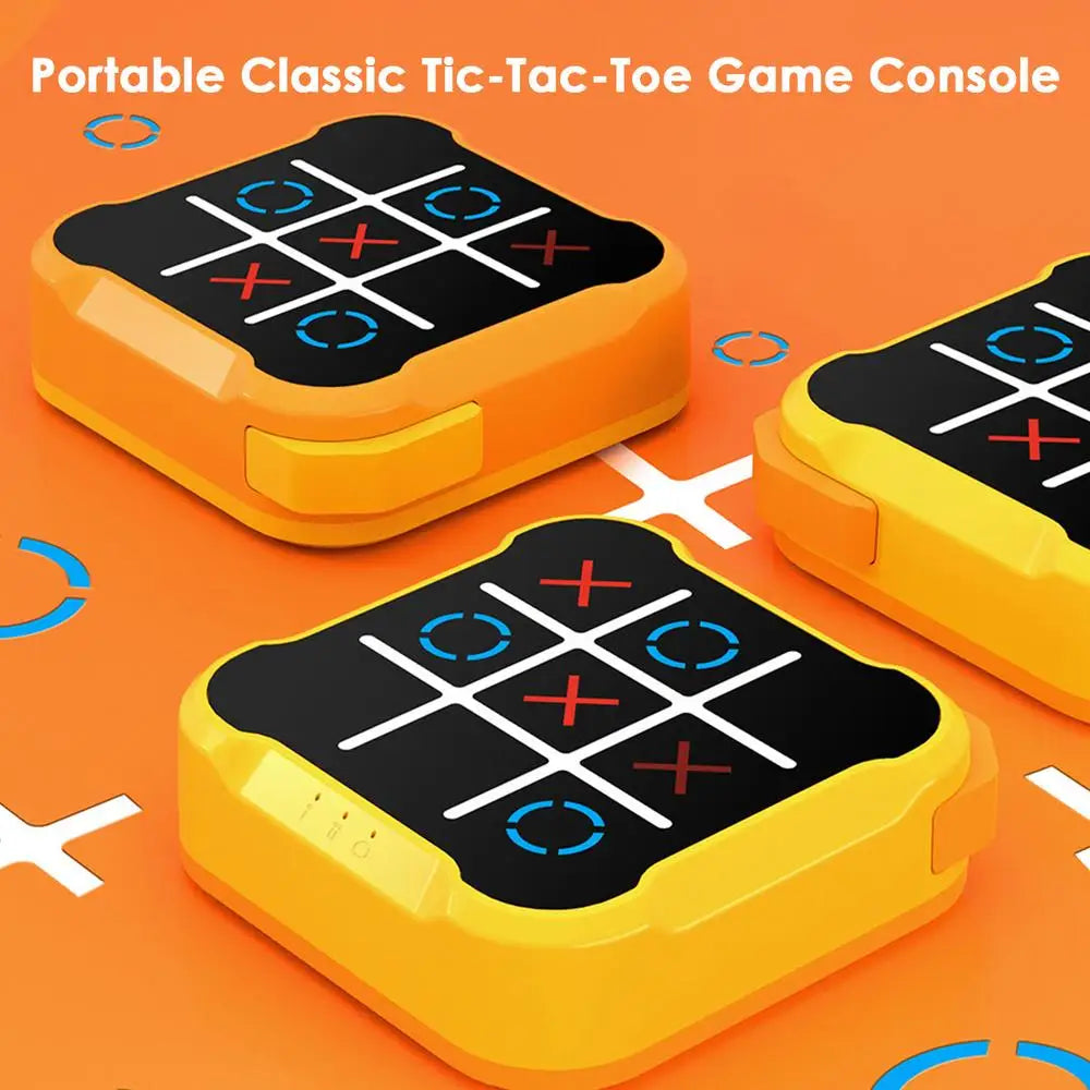 Electronic Tic-Tac-Toe Chess Puzzle – Fun Family Board Game for Kids & Adults, Portable Educational Toy - Premium puzzle from Lizard Vigilante - Just $16.88! Shop now at Lizard Vigilante