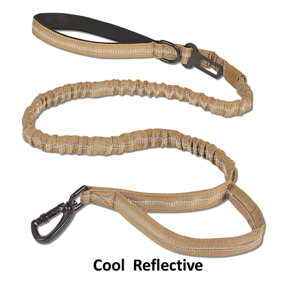 Durable Tactical Dog Collar and Leash Set – Adjustable, Padded, Reflective Military Training Collar for Medium to Large Dogs - Premium collar from Lizard Vigilante - Just $22.99! Shop now at Lizard Vigilante