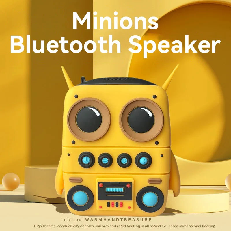 Wireless Bluetooth Speakers TK-200 Desktop Decoration Portable Outdoor Smart Music Player IP65 Waterproof Support TF Card