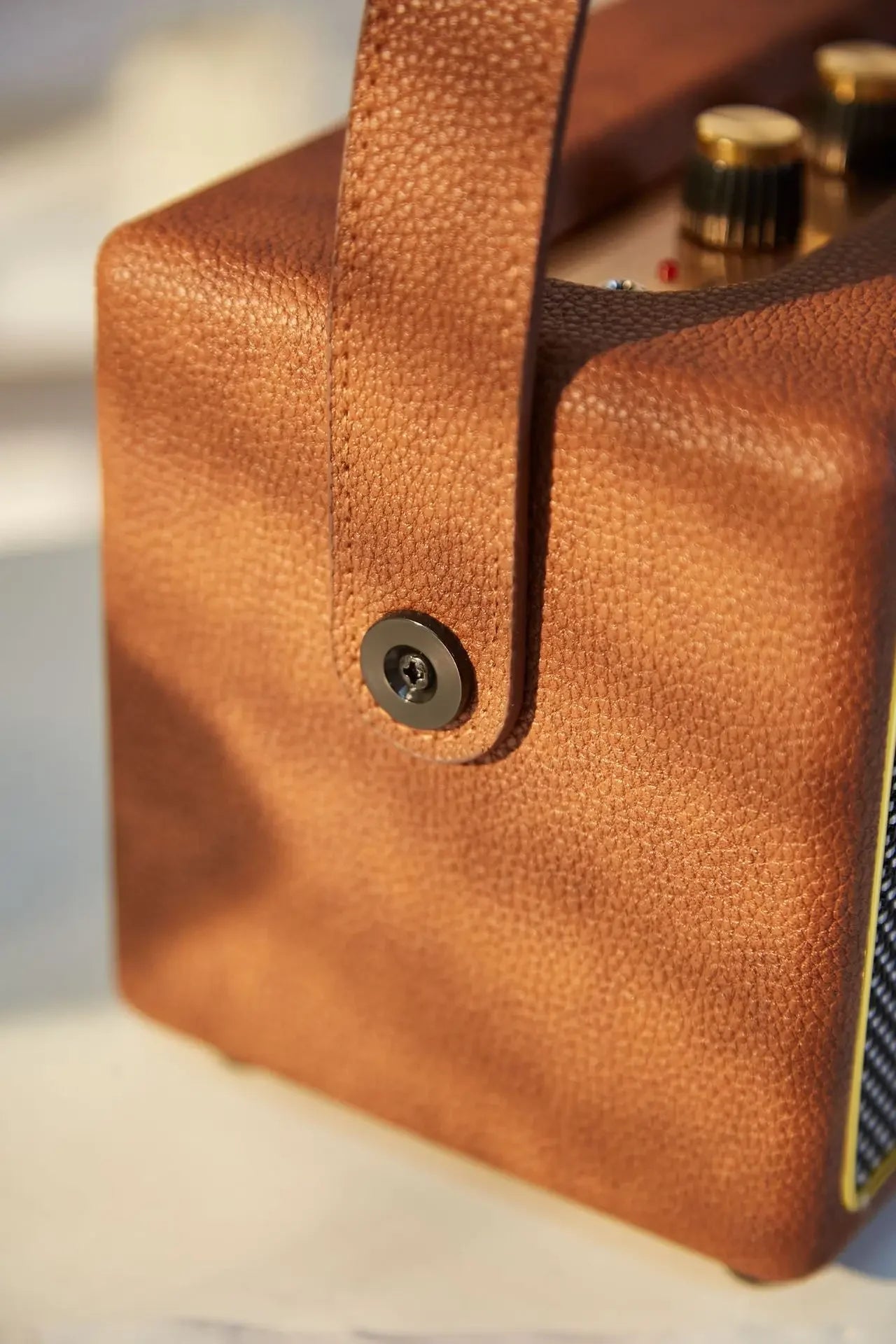 🔊 KEEGAR BloodRiff Retro Bluetooth Speaker — 200W Wooden Portable Sound Beast with Hi-Res Stereo for Rockers, Rebels & Road Dogs