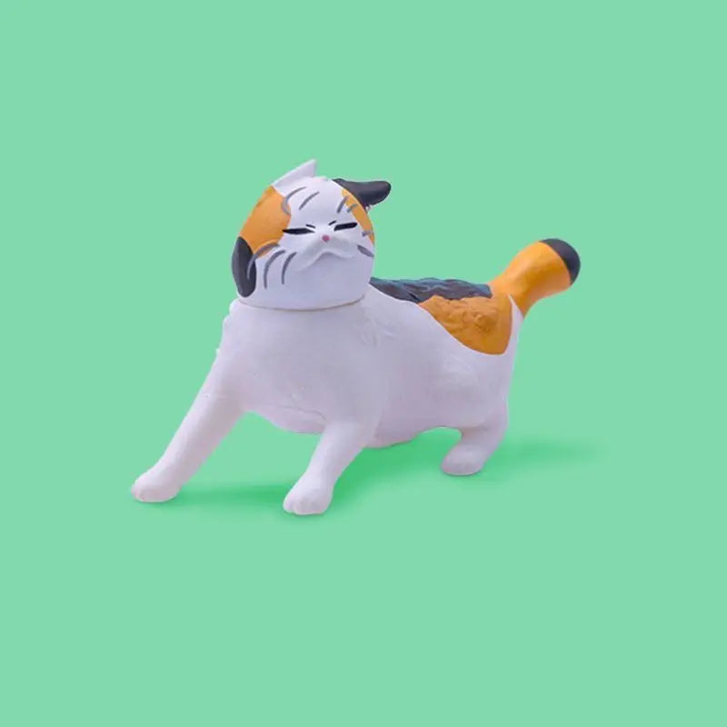 Animal Sculpture Blown By Wind Ornament Faceless Male Desktop Sculpture Creative Jewelry Art Gift Decompression Pets Sculpture