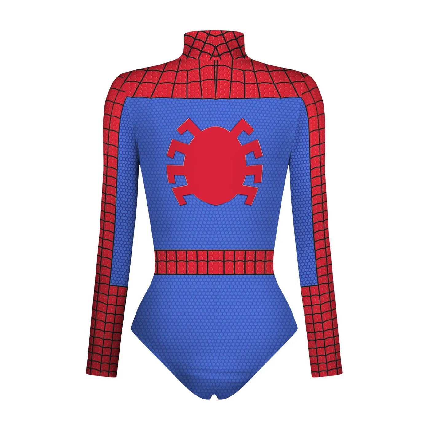 Sexy Superhero Cosplay Swim Bodysuit For Women — Spider, Iron, Deadpool-Inspired 3D Print Costume