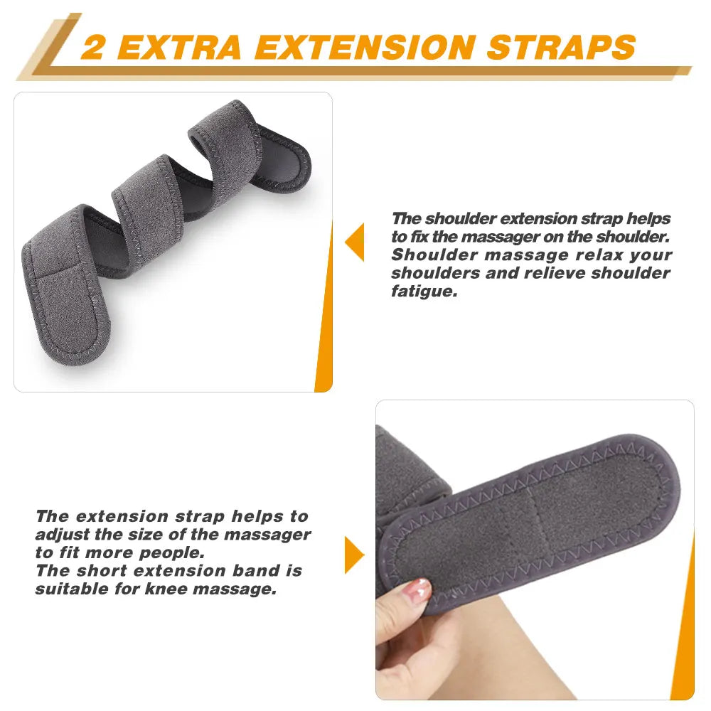 Hellfire 3-In-1 Shockwave Heated Knee Armor