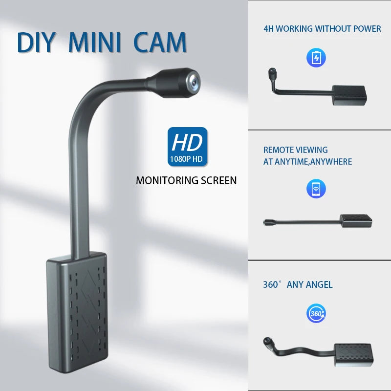 Shadow Loop 1080P WiFi Mini Surveillance Cam