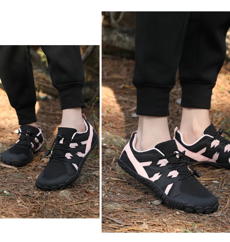 Barefoot Riot Trail Runners – Zero Drop Minimalist Water & Hiking Shoes 2025 Unisex Edition