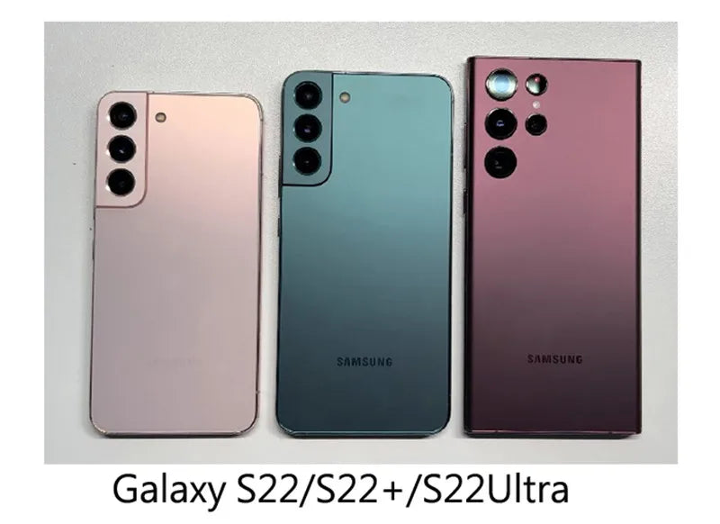 Samsung Galaxy S22+ 5G S22 Plus S906U 128GB 256GB ROM 8GB RAM 6.6' OLED Snapdragon NFC Octa Core Unlocked Android Cell Phone