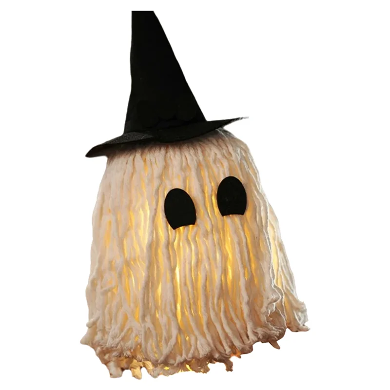 KYCOR-Halloween Night Decorations Desktop Atmosphere Decoration Ghost Lamp Ornament Scene Layout Halloween Decor Day Of The Dead