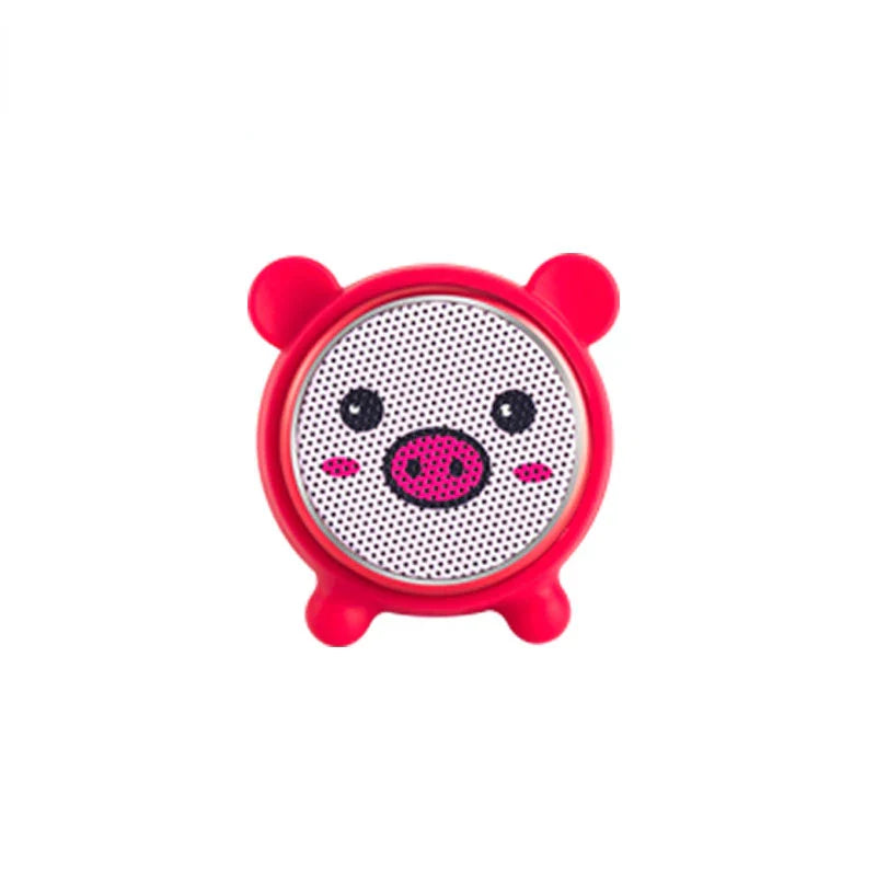 Wireless Bluetooth Animal Speaker Box HIFI Power Mini Speakers TWS Sound Speakers for Outdoor or Office home Panda Baby