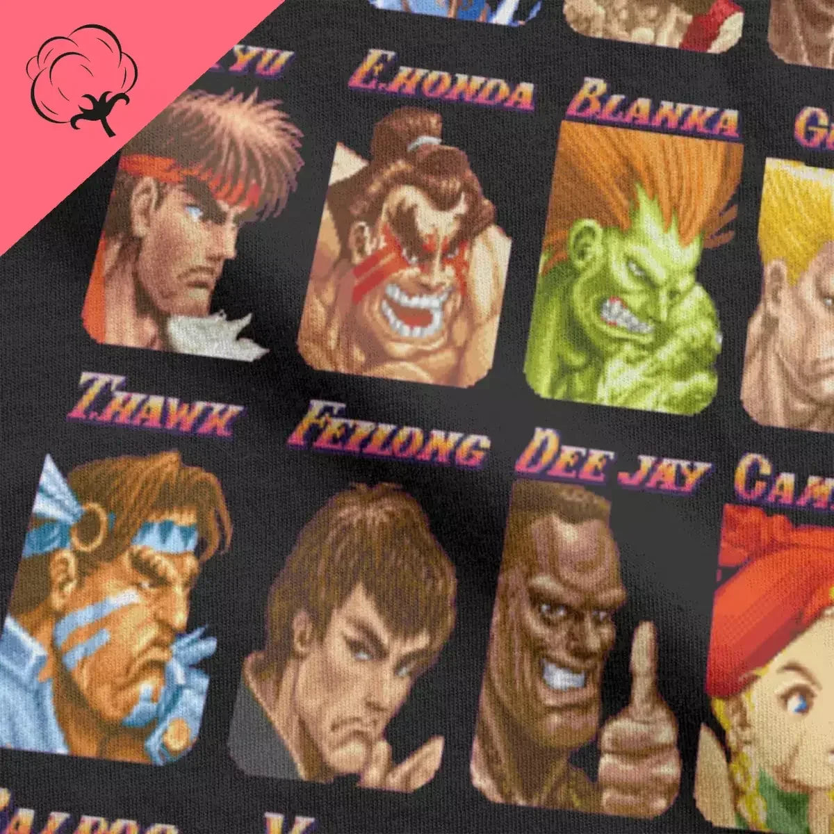 Street Fighter Select Classic Vintage T-Shirt – Essential Novelty Tee for Women & Men | Short Sleeve Streetwear Fashion - Premium t-shirt from Lizard Vigilante - Just $23.49! Shop now at Lizard Vigilante