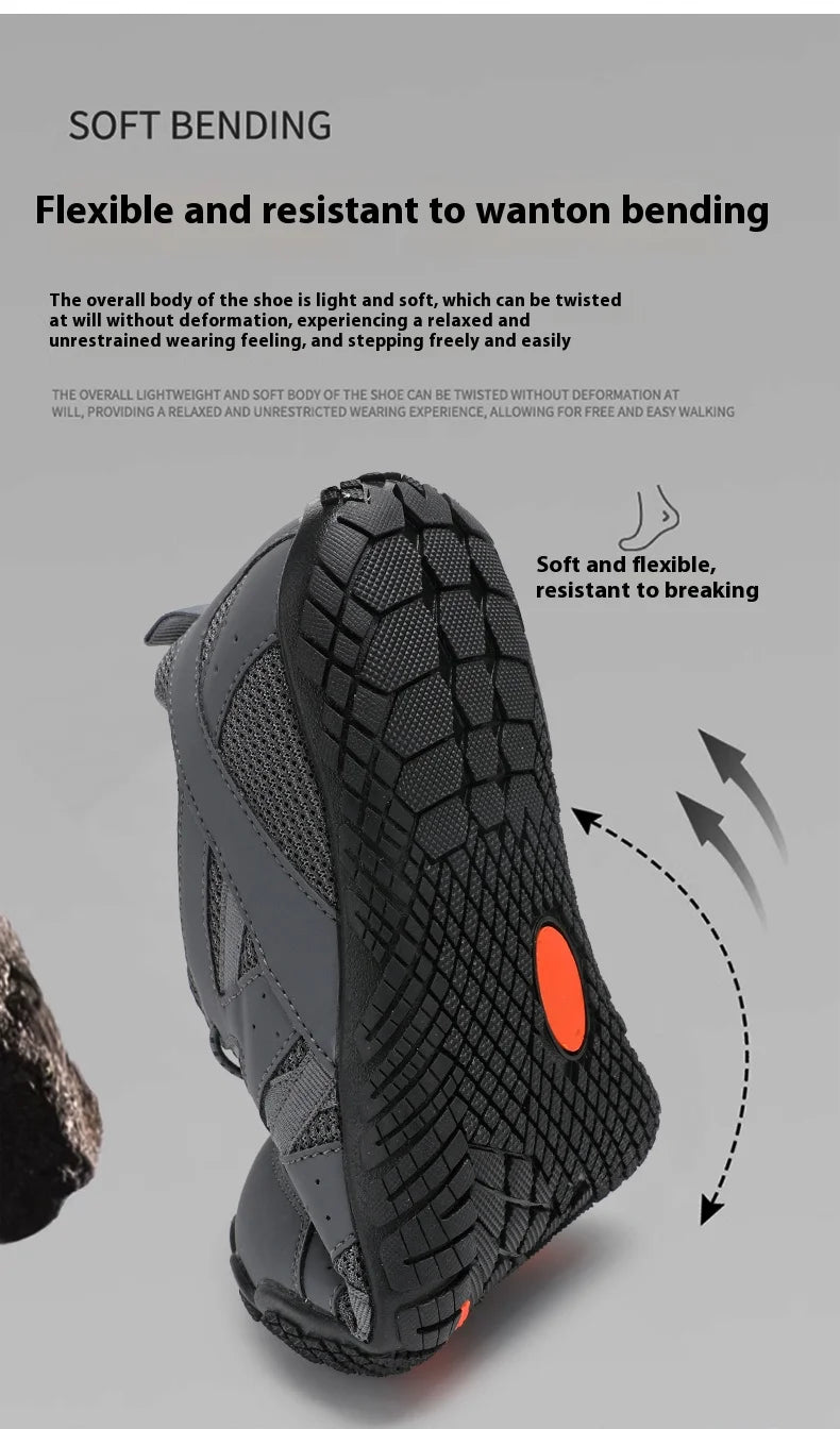 Barefoot Riot Trail Runners – Zero Drop Minimalist Water & Hiking Shoes 2025 Unisex Edition