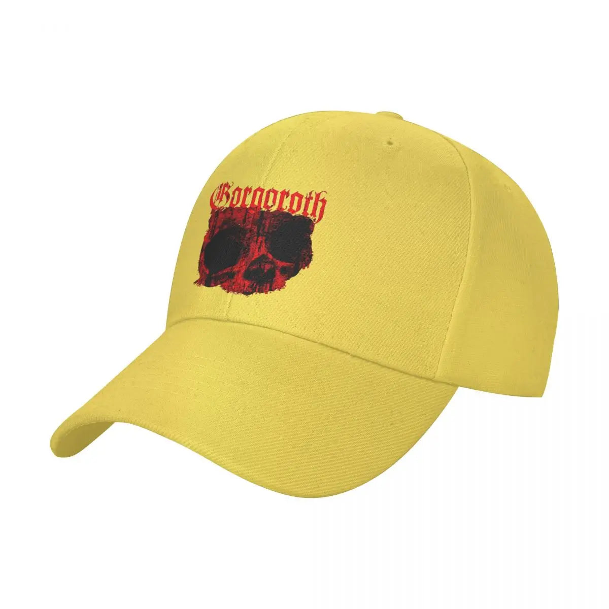 Gorgoroth Black Metal Band Trucker Cap - Unisex Adjustable Fishing Hat - Premium hat from Lizard Vigilante - Just $23.88! Shop now at Lizard Vigilante