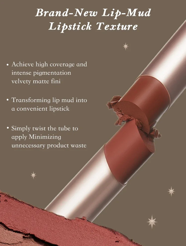 Flower Knows Lipstick Swan Ballet Lip Gloss Mirror Moisturizing Long-lasting Lip Glaze Nostickcup Nourishing  3.5g