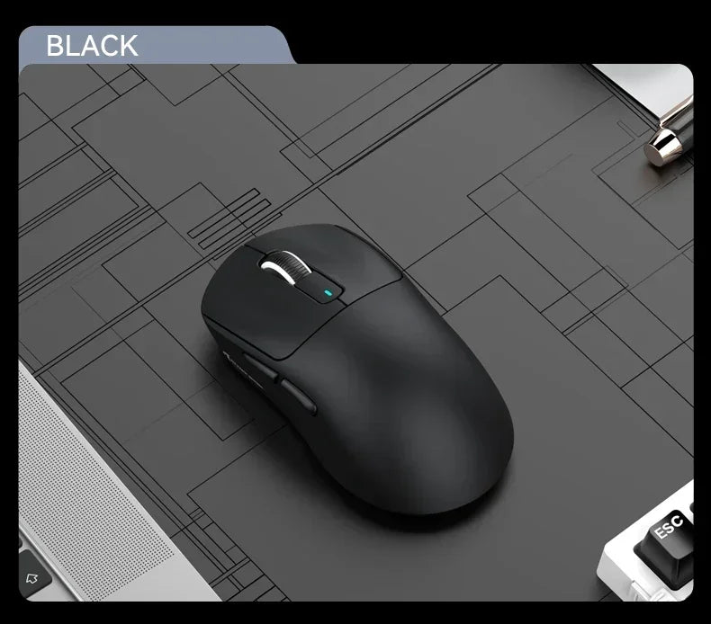 Attack Shark X3Pro Wireless  Gaming Mouse PixArt PAW3395 26000dpi Bluetooth Optical Mouse Tri-Mode Connection Macro Gaming Mouse