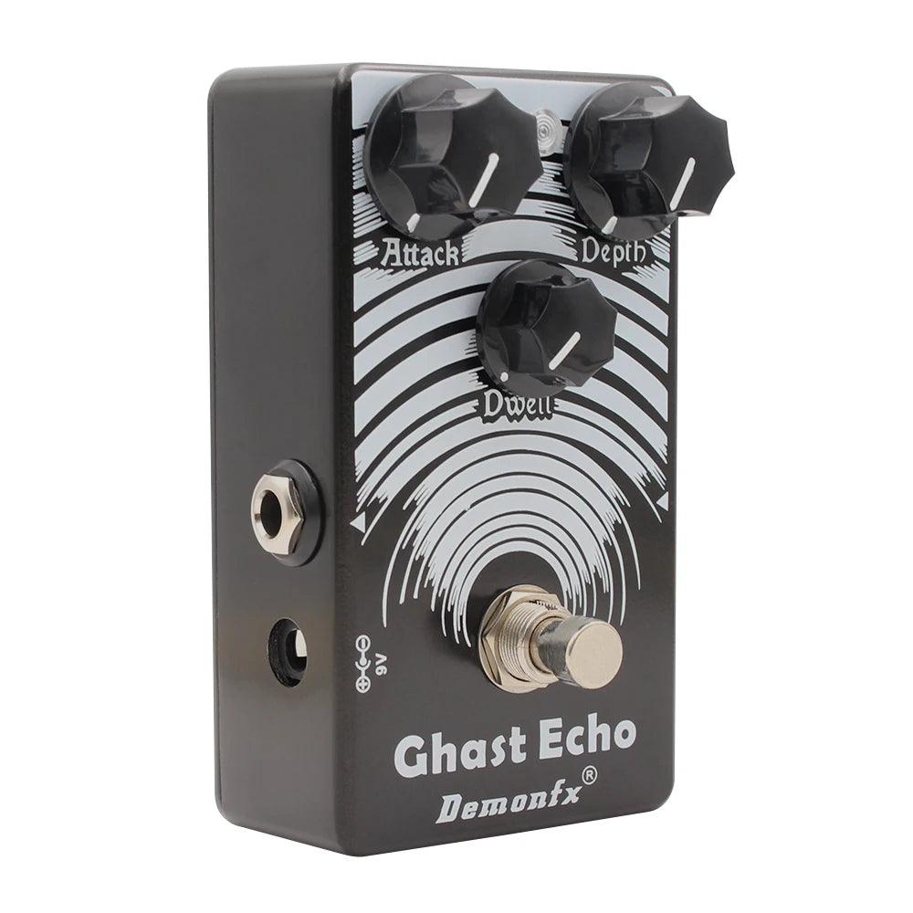 Demonfx-Ghast Echo Guitar Effect Pedal, High Quality, REVERB, ECHO Pedal, True Bypass, New - Lizard Vigilante