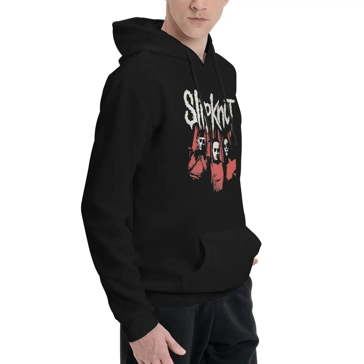 Slipknots Heavy Metal Hoodie - Rock Punk Music Sweatshirt for Men & Women - Premium hoodie from Lizard Vigilante - Just $38.88! Shop now at Lizard Vigilante