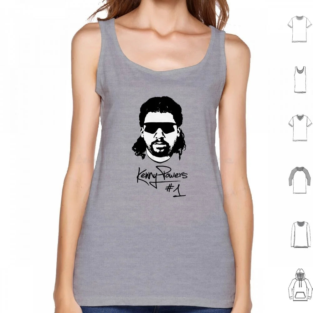 Kenny Powers Tank Tops Vest Sleeveless Kenny Powers Eastbound And Down Tv Series Pills Cocain Drugs Baseball - Premium Tank Top from Lizard Vigilante - Just $23.99! Shop now at Lizard Vigilante