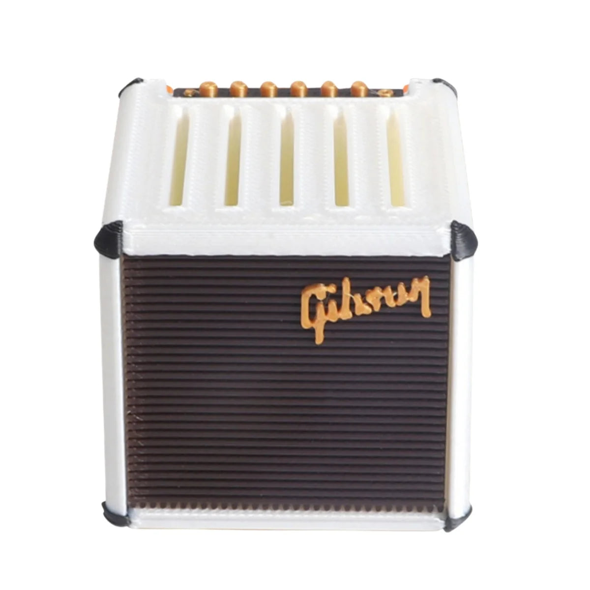 AmpGod Pick Vault – 3D Printed Guitar Pick Holder Shaped Like a Mini Amp for Rockers Who Never Miss a Riff