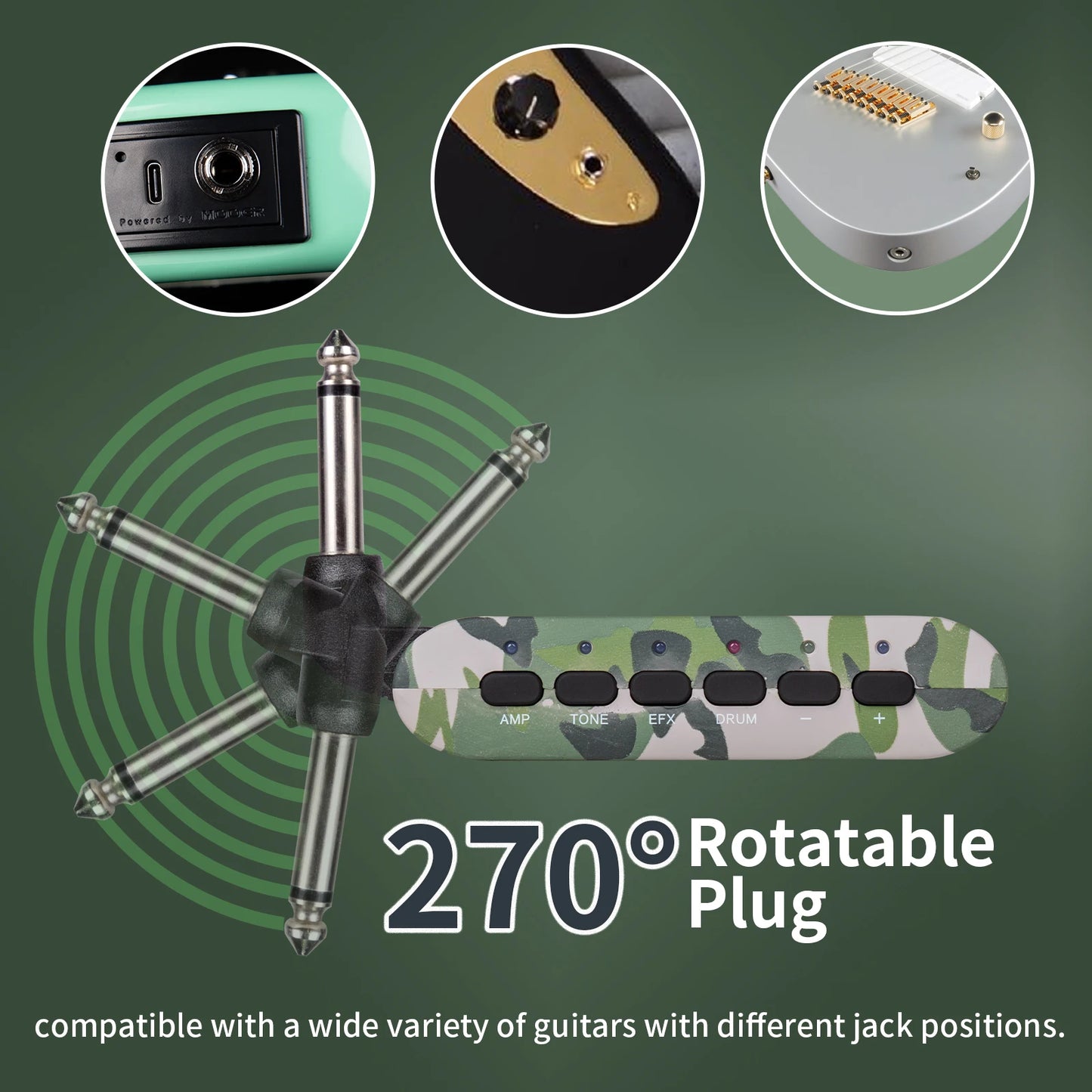 🔥 FLAMMA FX10 Heavy Metal Headjack | Portable Guitar Amp of the Gods 🎸⚡